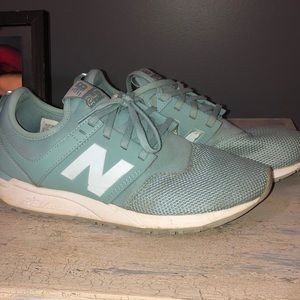 Turquoise New Balance Revlite Sneakers